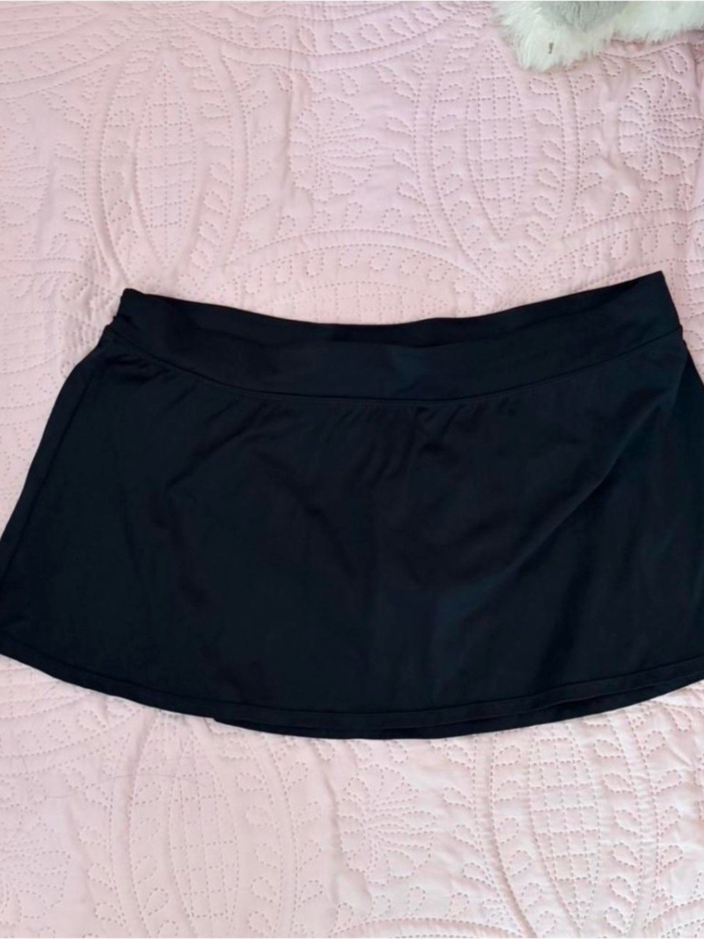 Black Women's Active Skirt